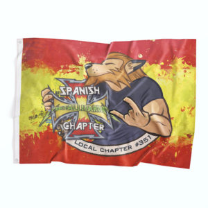 Bandera Metallica España